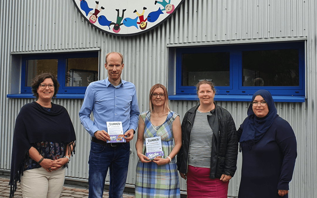 Zum Schuljahresende …