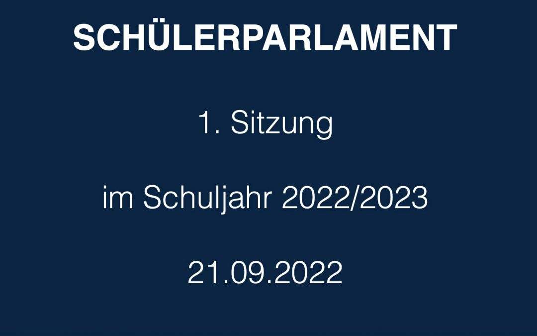 Schülerparlament